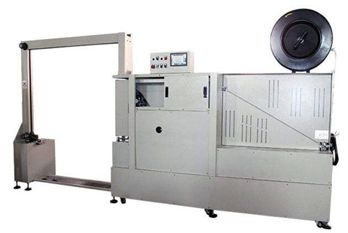 穿件打包機，上壓頂打包機