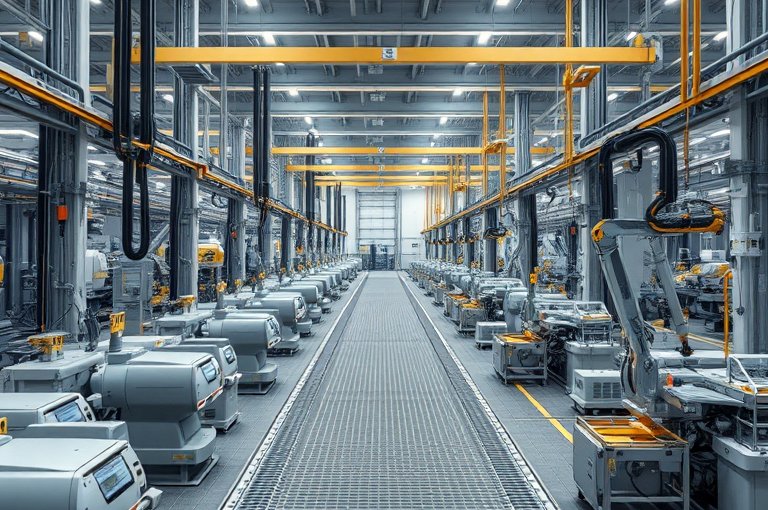 常州鋰電池碼垛機器人設計